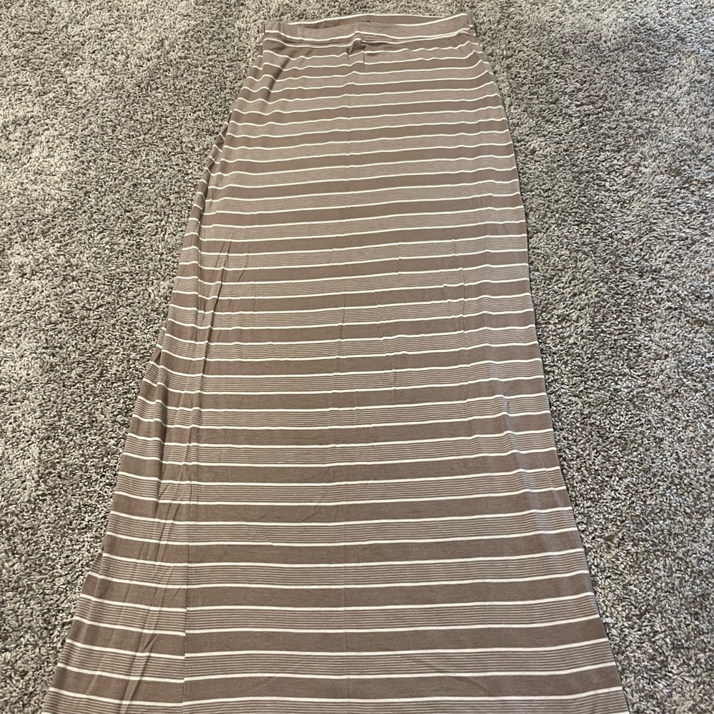 Juniors long skirt